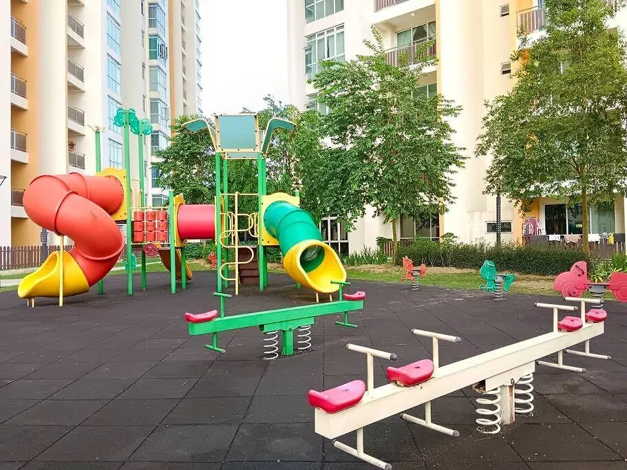 Ksl Daya 3Br 10Pax, Ikea, Austin By Hint Apartment Johor Bahru 0*,