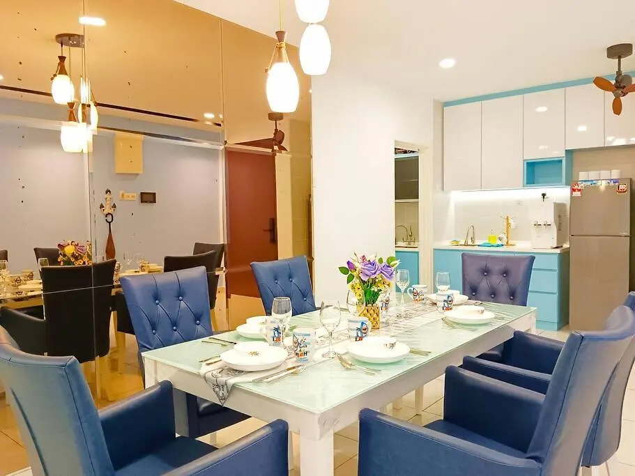 Ksl Daya 3Br 10Pax, Ikea, Austin By Hint Apartment Johor Bahru 0*,  Malaysia