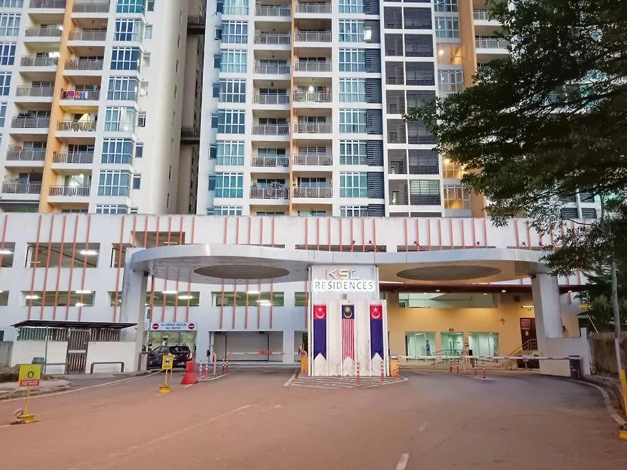 Ksl Daya 3Br 10Pax, Ikea, Austin By Hint Apartment Johor Bahru